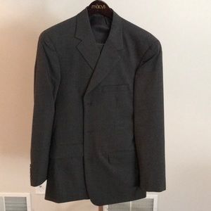 Men’s Suit/pants 38R/ 30/32 pants brown stripe